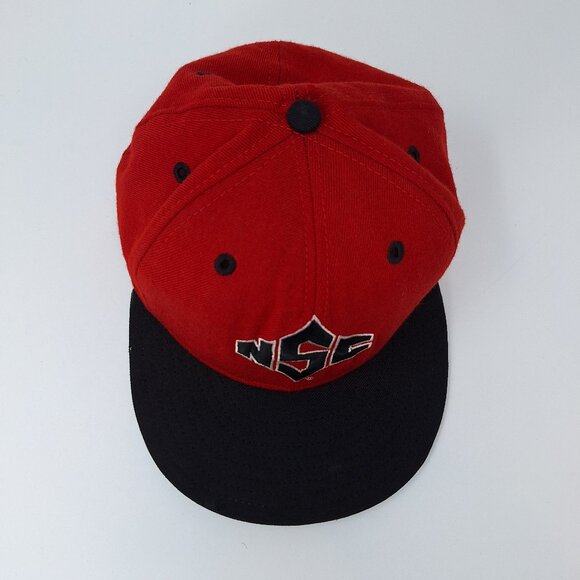 Vintage NC State Wolfpack Hat Cap North Carolina State Made in USA - Picture 1 of 14